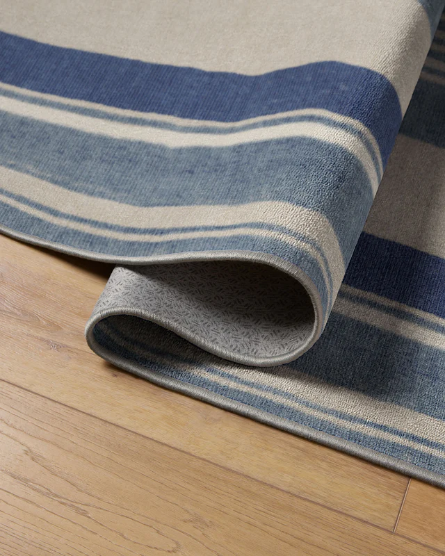 Naia Slate Blue Rug - Image 2