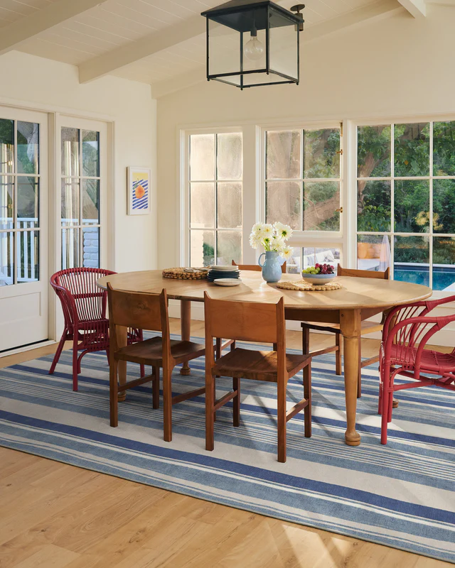 Naia Slate Blue Rug - Image 4