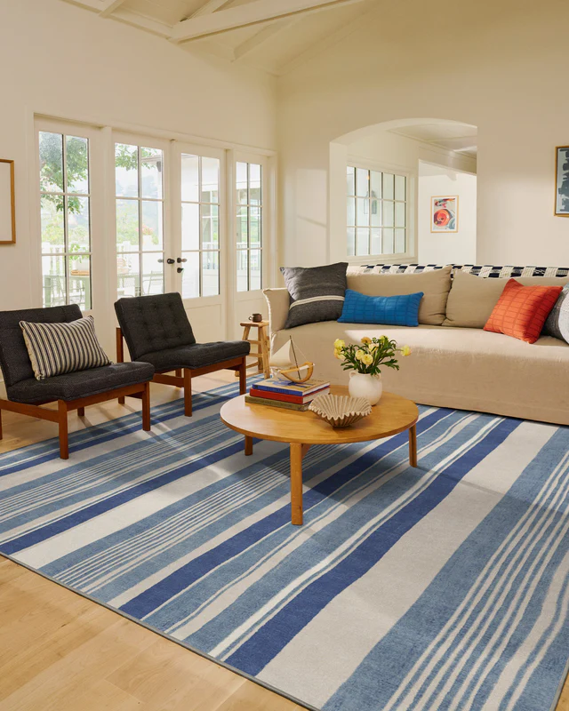 Naia Slate Blue Rug
