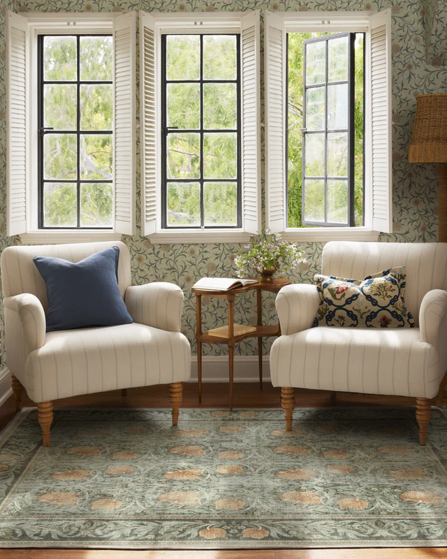 Pimpernel Jade Flatwoven Rug