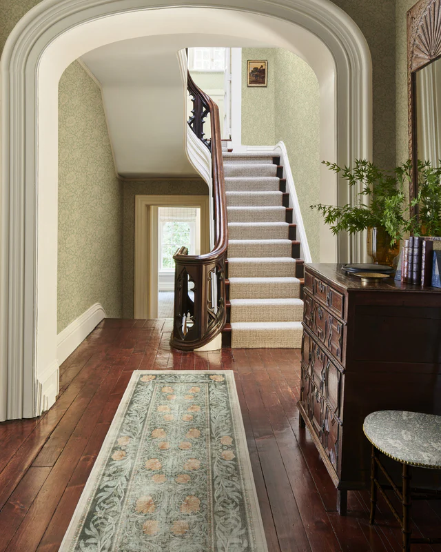 Pimpernel Jade Flatwoven Rug - Image 2