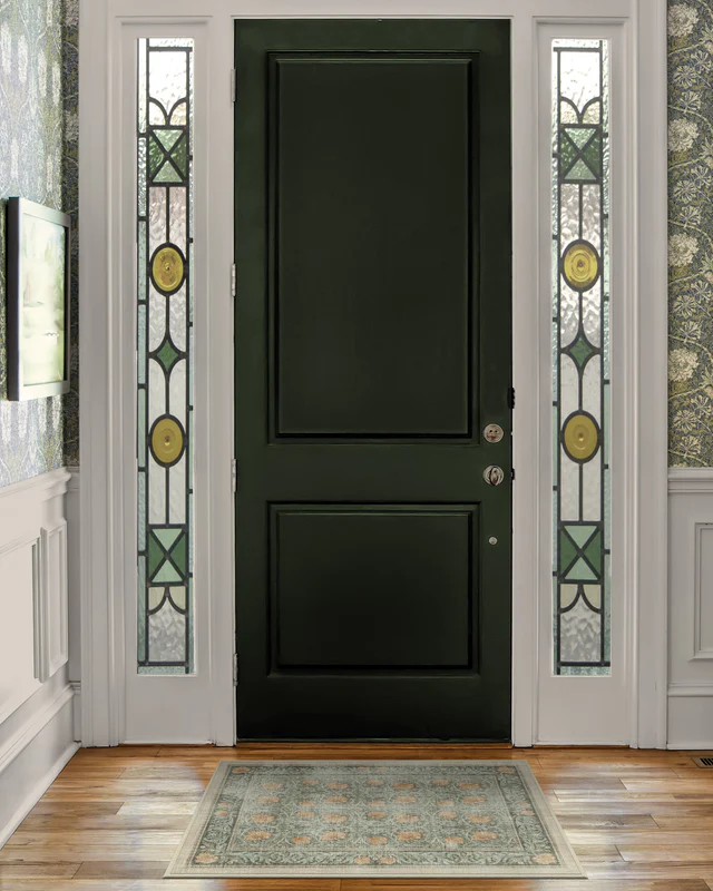 Pimpernel Jade Flatwoven Rug - Image 3