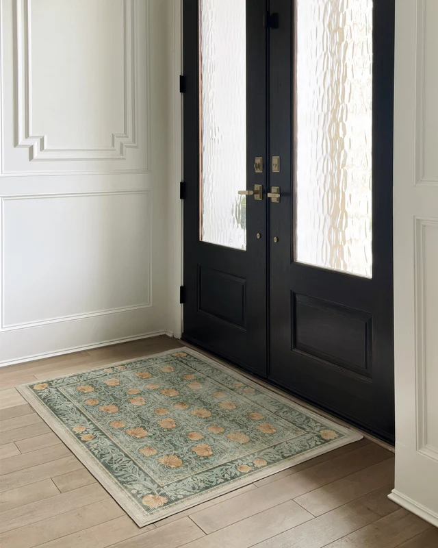 Pimpernel Jade Flatwoven Rug - Image 4