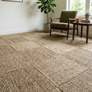 Sisal Carpet Tiles