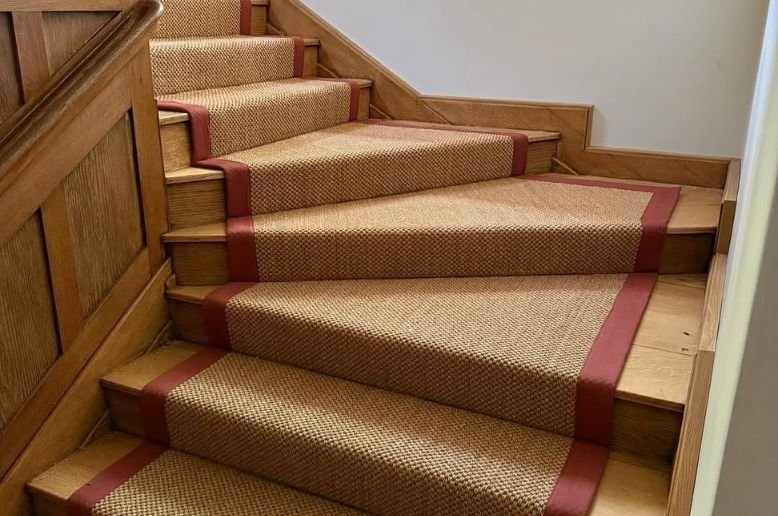 Sisal carpet runners