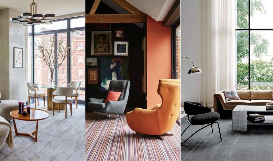 Best Carpet Styles for Different Rooms
