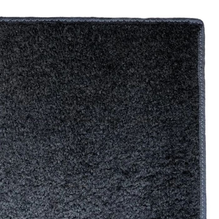 Black Plush Carpet Runners (1)
