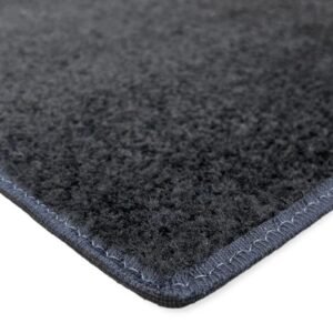 Black Plush Carpet Runners