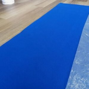 Blue Expo Event Carpet Budget Runner