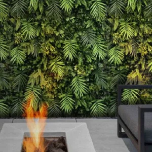 Eden Artificial Plants Green Wall Panel