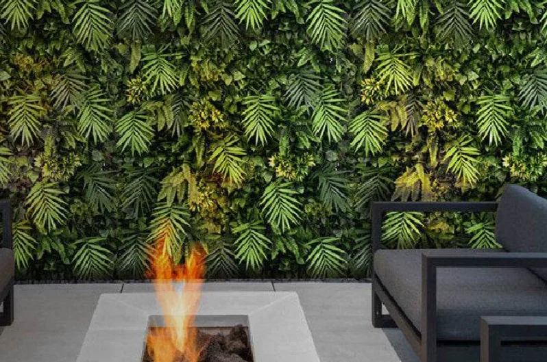 Eden Artificial Plants Green Wall Panel