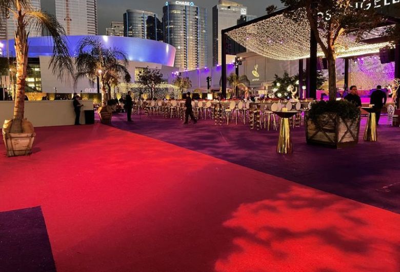 Exhibition carpets installation Dubai