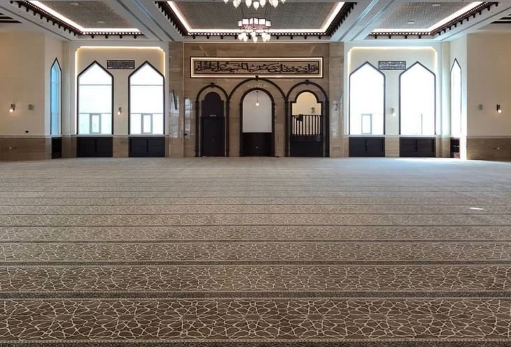 Get Affordable Mosque carpet dubai