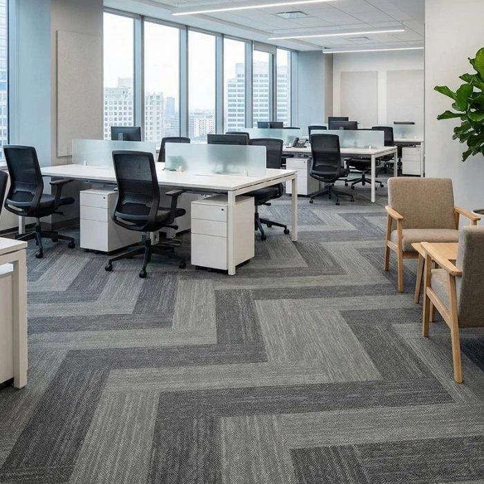 Modern Open Office Carpets