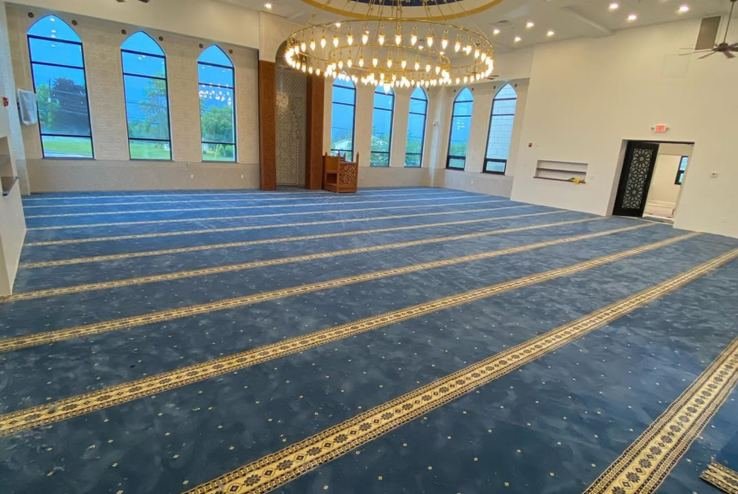 Mosque carpets in Dubai