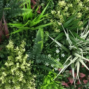 Premium Artificial Plants 3D Green Wall Panel