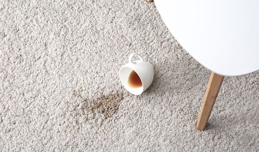 Remove a Coffee Stain From Carpet