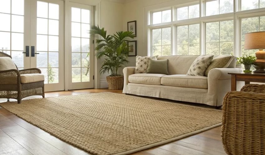 Sisal Carpet Styling Ideas for UAE Homes