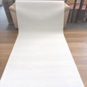 White Plush Pile Event Exhibition Carpet
