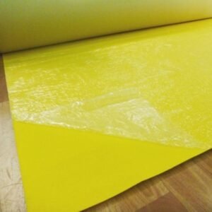 Yellow Expo Event Carpet Budget Runner