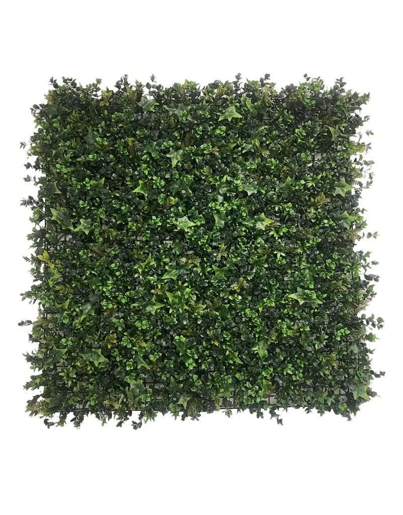 Clover premium artificial living wall panel