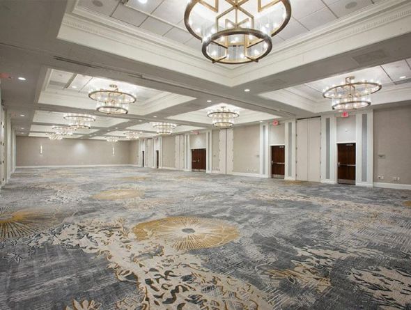 exhibition carpets installation