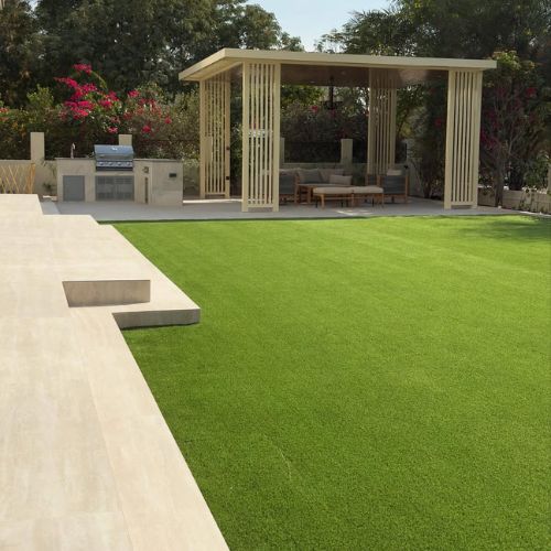 Artificial-grass-in-Al-Furjan-Villa-Lawn