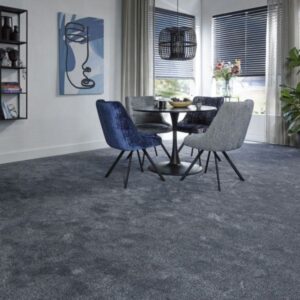 Luxury Charcoal Grey Saxony Carpet