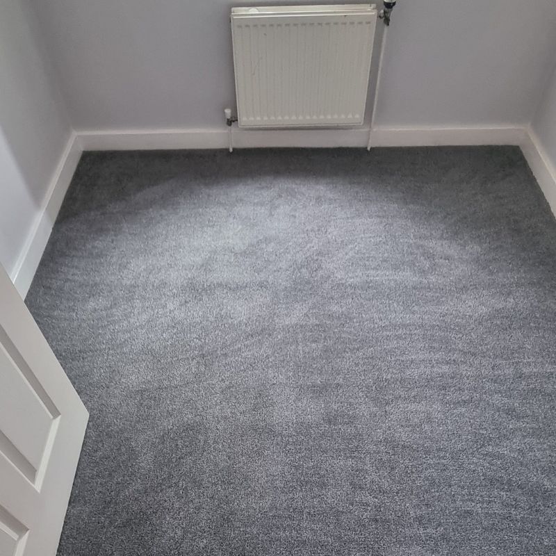 Slate Grey Plush Pile Carpet