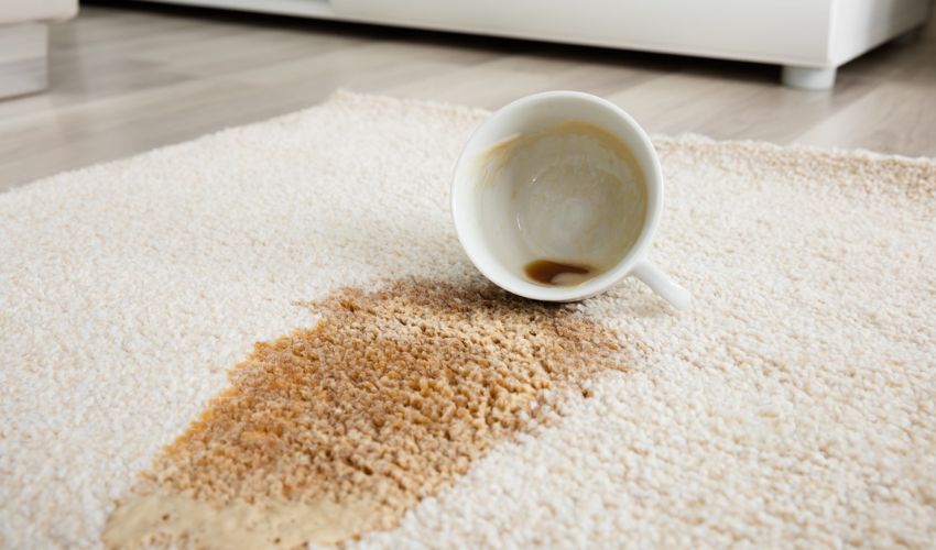 How to Remove Coffee Stain From Carpet